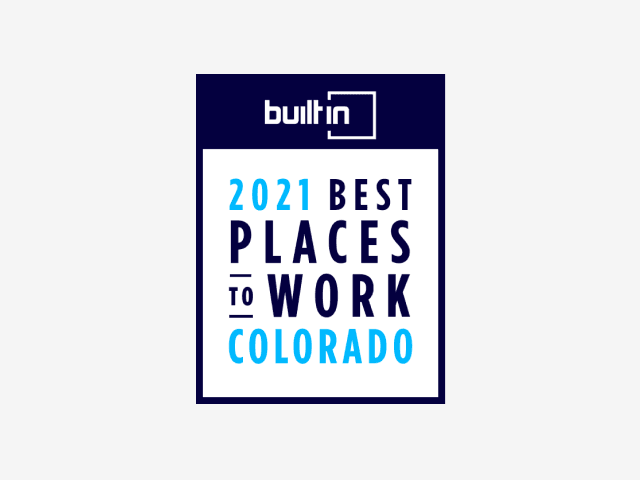 100 Best Places To Work In Colorado 2021 logo
