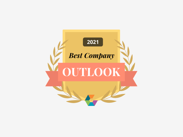 Comparably badge Best Company Outlook 2021