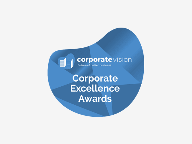 Corporatevision Corporate Excellence Awards Best Enterprise TAS Provider