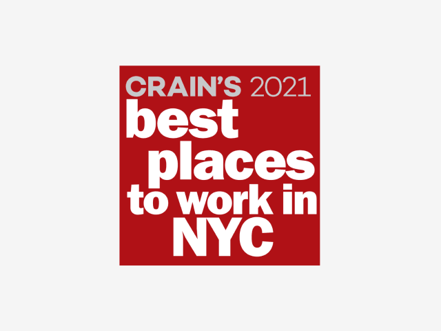 Cranes Best Places to Work in New York 2021
