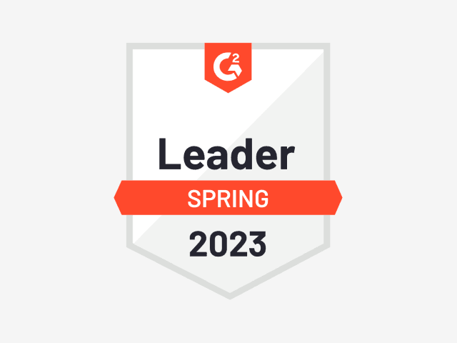 G2 HR products Leader Diversity Spring 2023