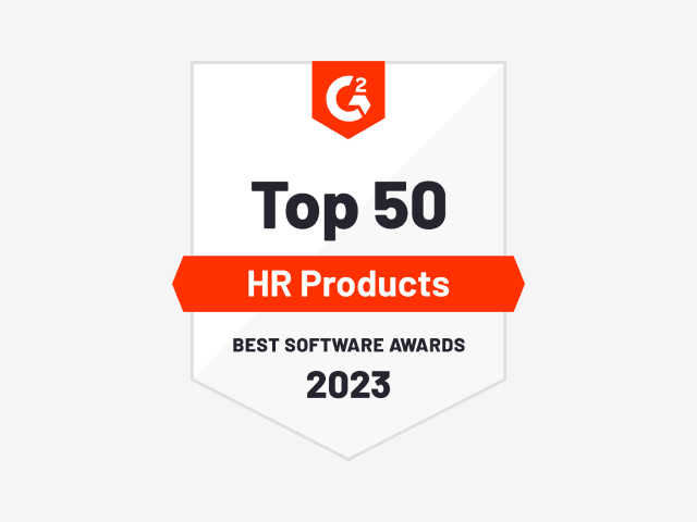 G2 Top 50 HR Products Best Software 2023
