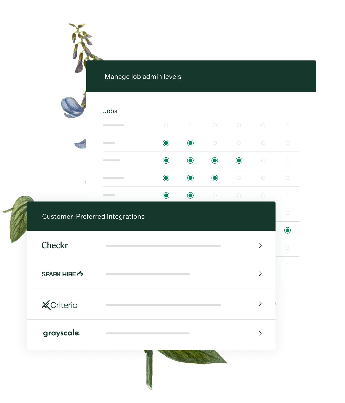 Greenhouse Recruiting custom configuration
