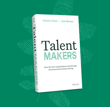Greenhouse Talent Makers Book cover