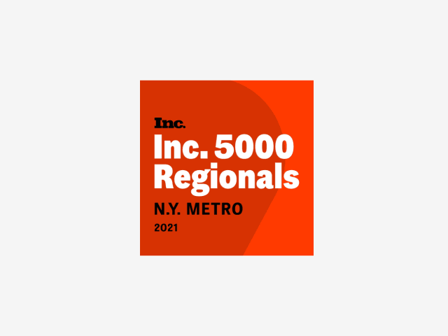 Inc 5000 Regional NYC 2021