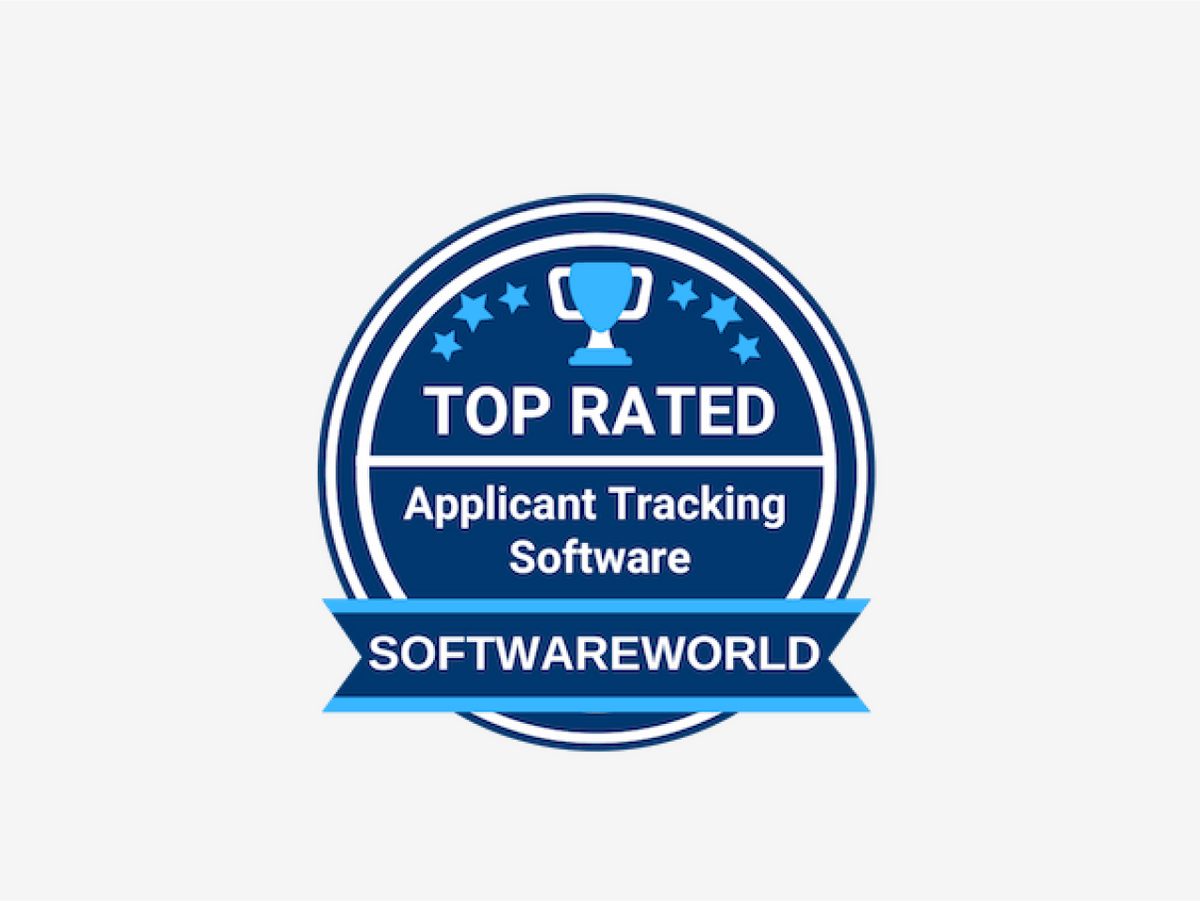 Softwareworld top rated ATS award